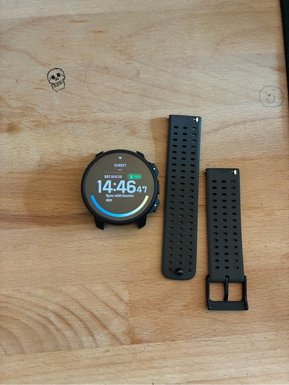 Suunto Vertical 2 (new in box, charger included)
